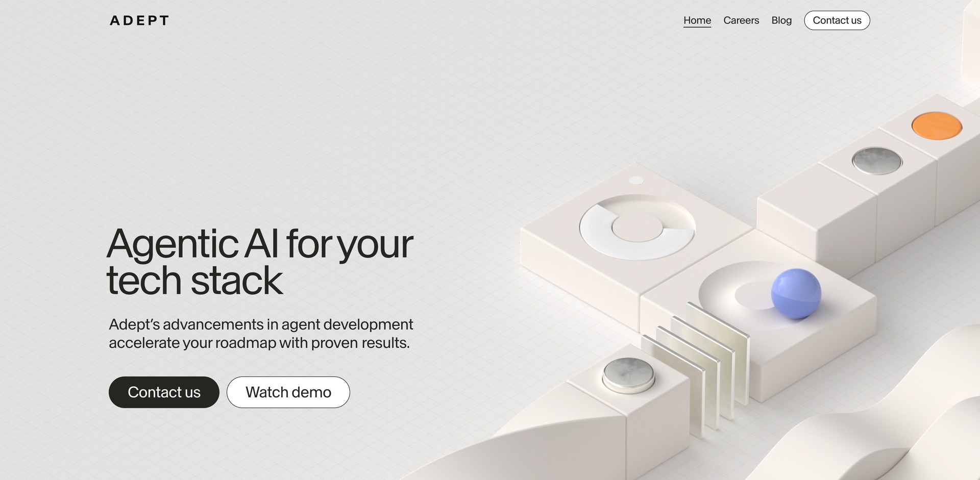 adept.ai - Automates enterprise workflows.