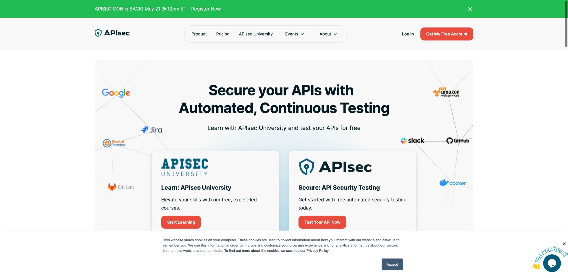 apisec.ai - Automate, secure, and test APIs continuously.