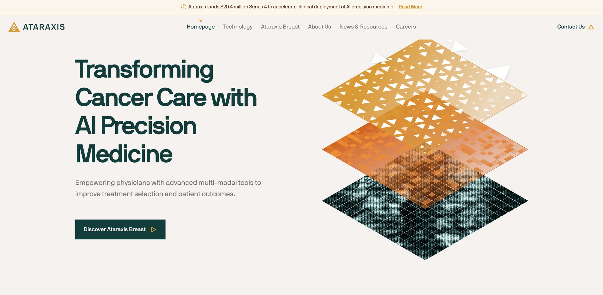 ataraxis.ai - Improve breast cancer prognosis and treatment selection.