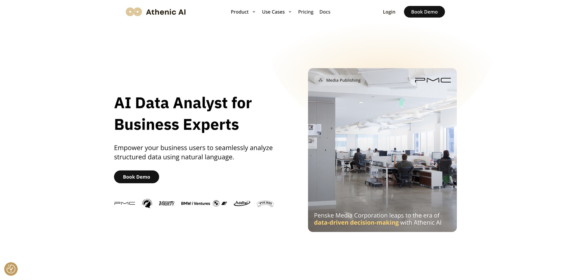 athenic.com - Analyze and visualize data; gain insights.