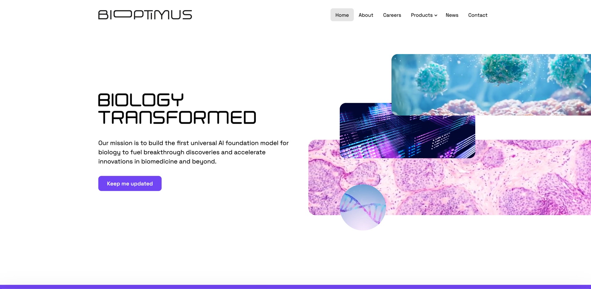 bioptimus.com - Foundation model for biological research & drug discovery.