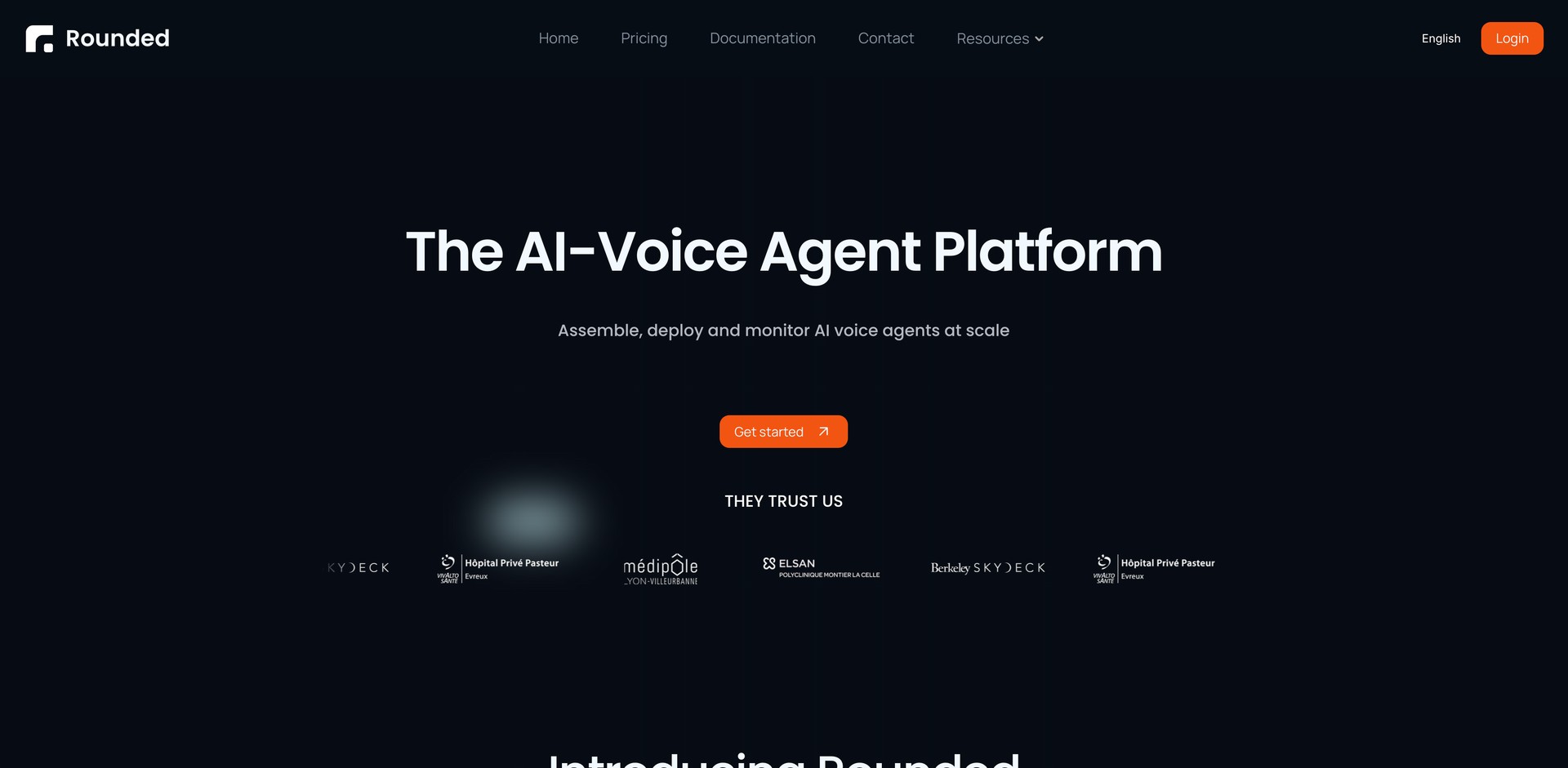 callrounded.com - Builds, deploys, and monitors voice agents.