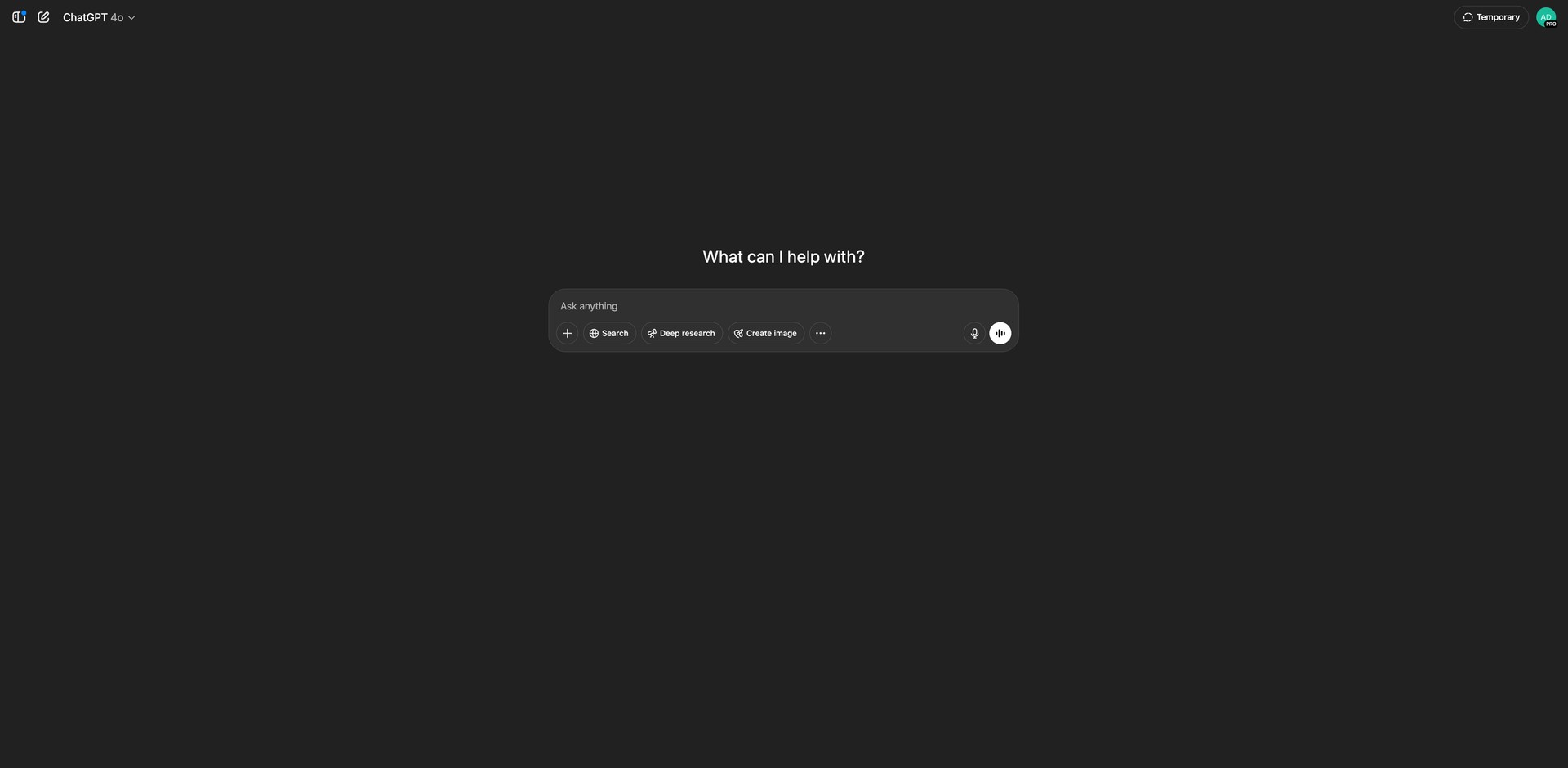 chat.openai.com - Generates text, translates, writes, answers questions.