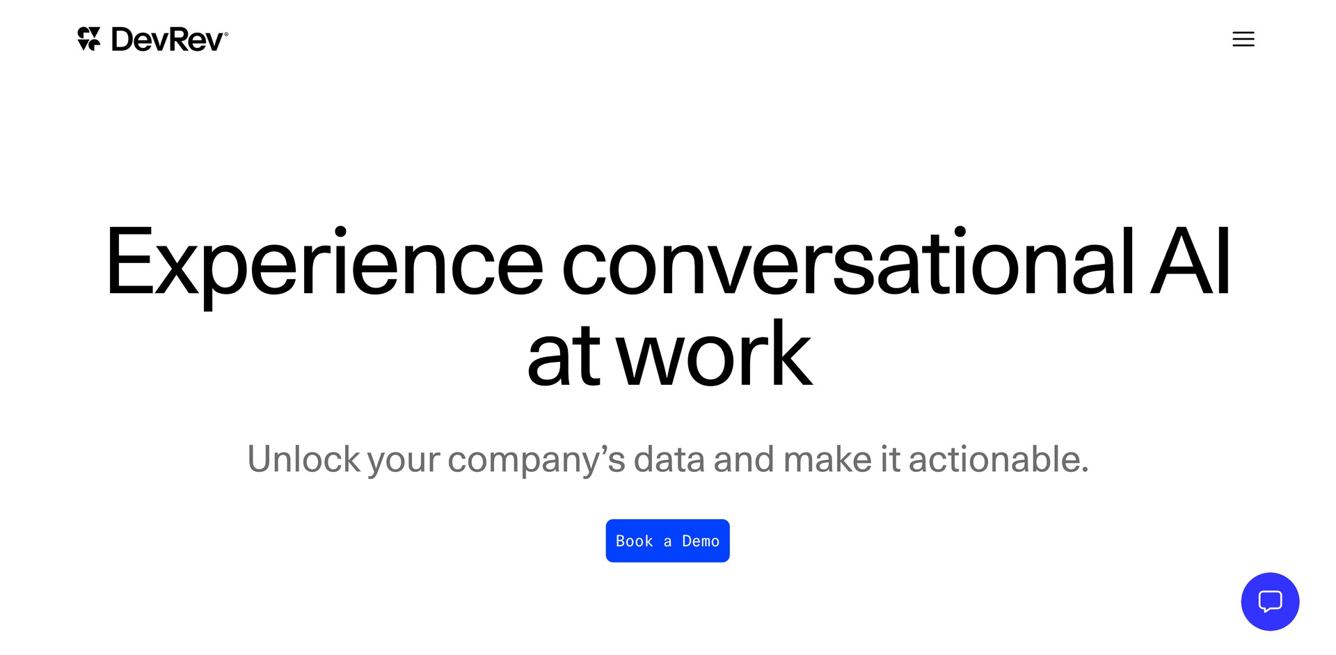 devrev.ai - Unifies data, enabling conversational search and product developm