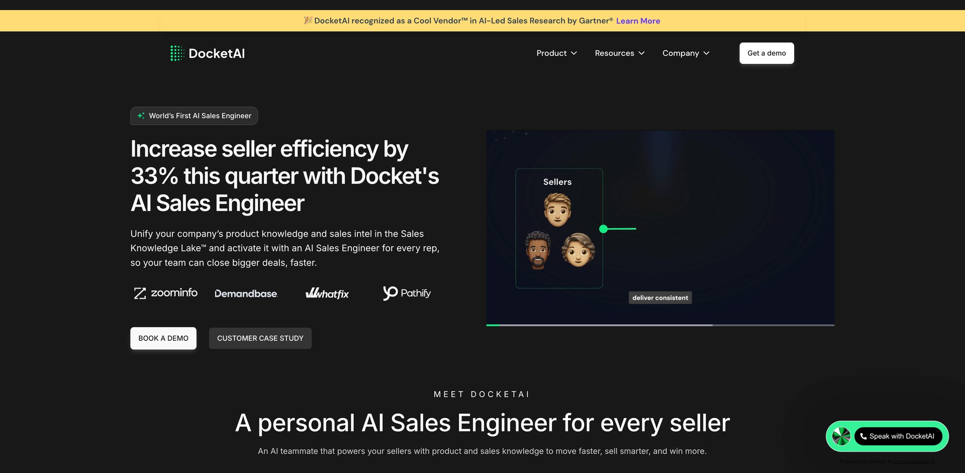 docketai.com - Automates sales tasks: Q&A, RFPs, knowledge access.