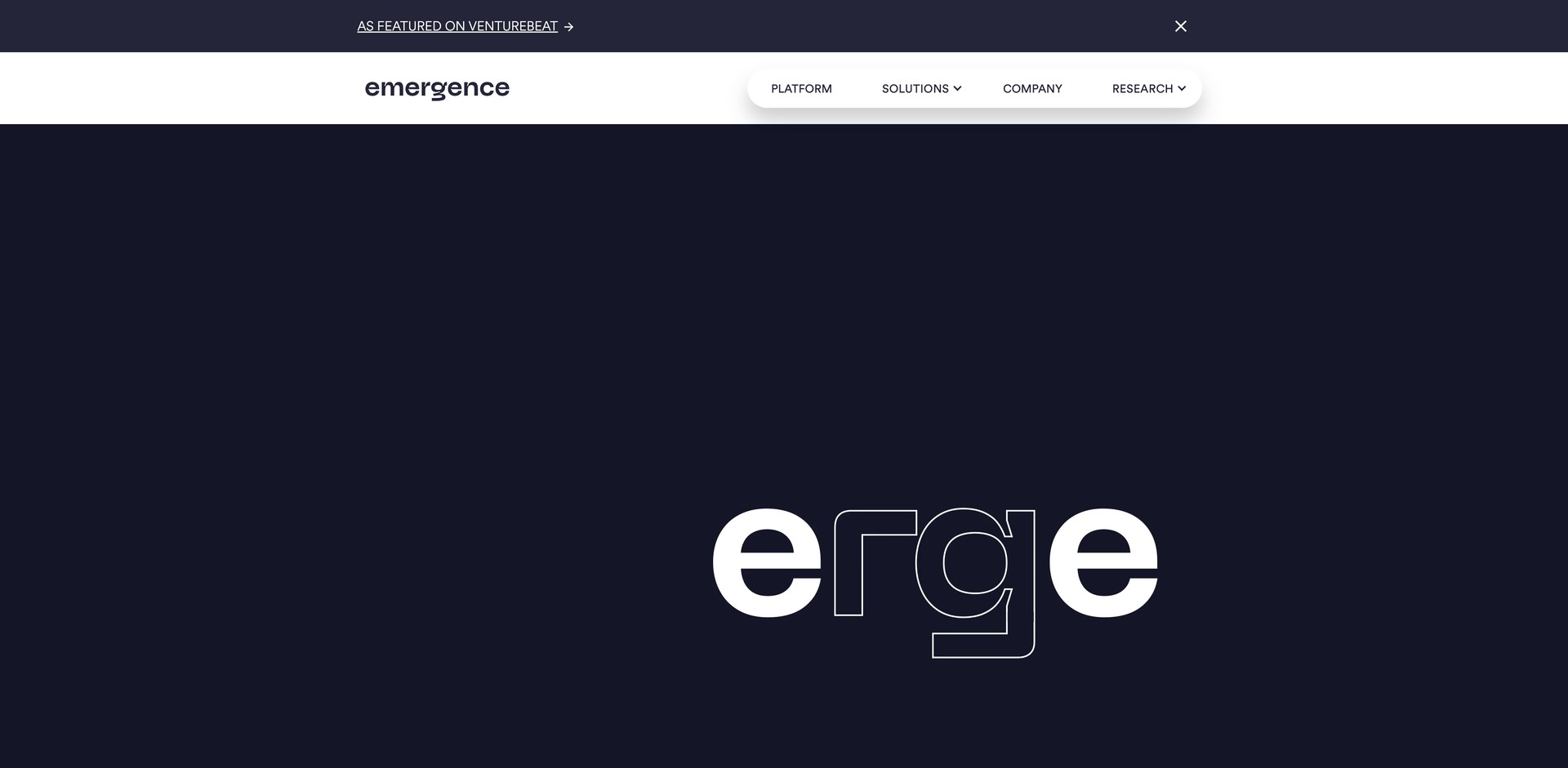 emergence.ai - Automates complex workflows using multiple agents, integrating wi
