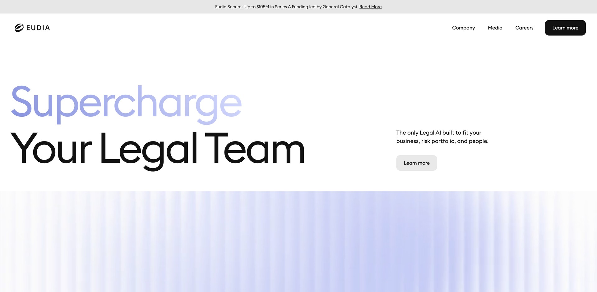 eudia.com - Analyzes legal contracts, automates tasks, identifies risks & opp
