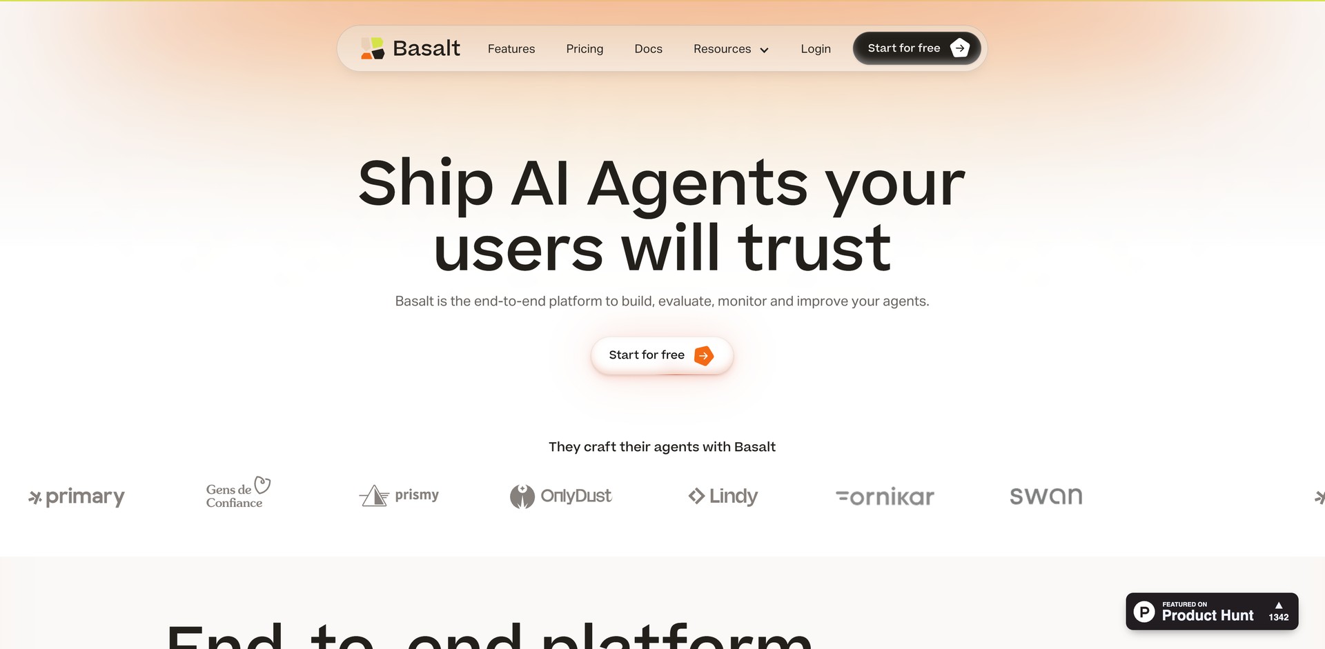 getbasalt.ai - No-code model prompt, test, deploy, and integration.