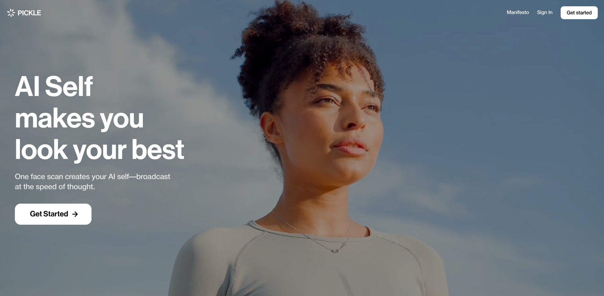 getpickle.ai - Clone yourself for virtual meetings.