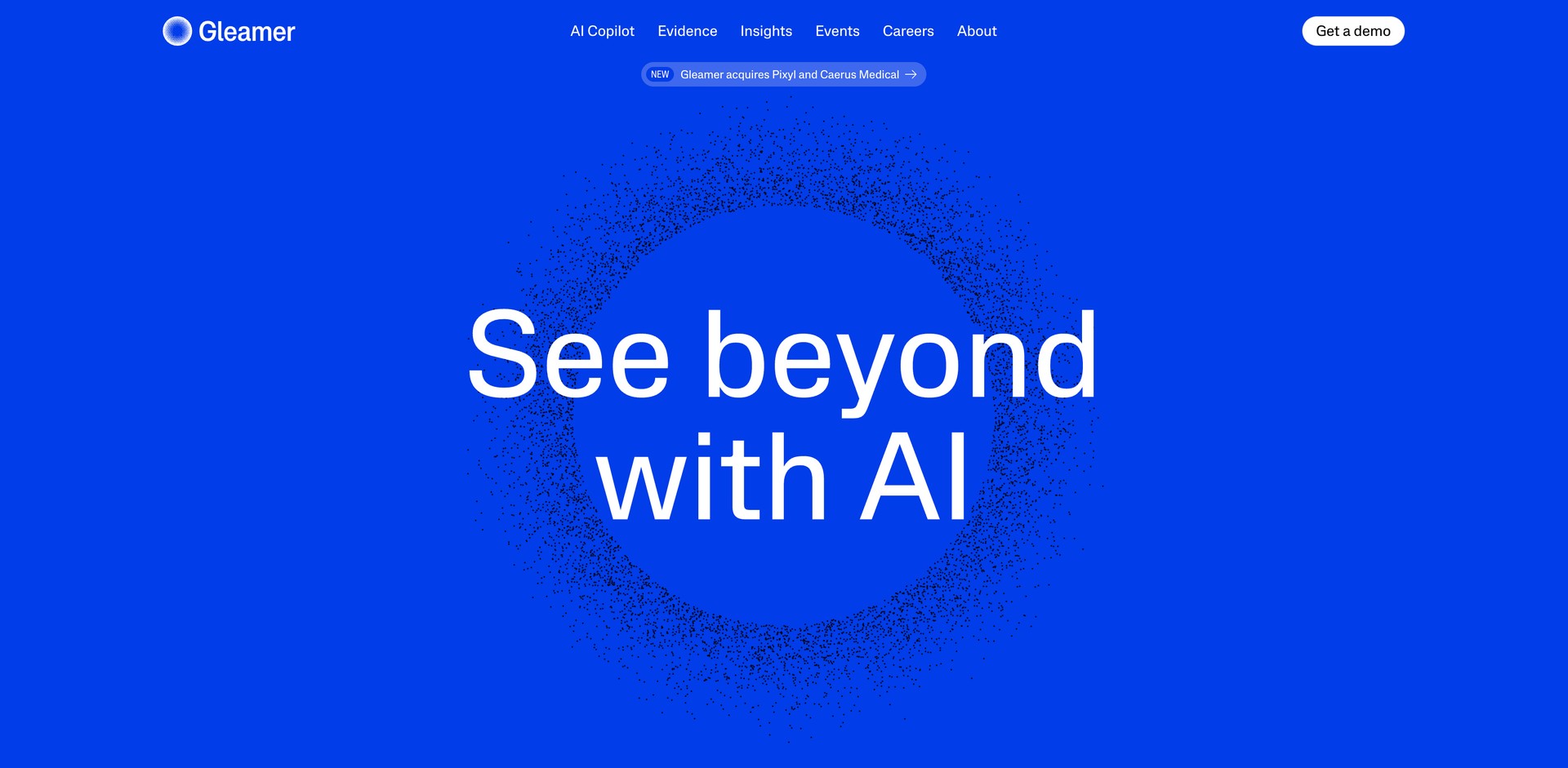 gleamer.ai - Medical image analysis for bone, chest, and neuro conditions.
