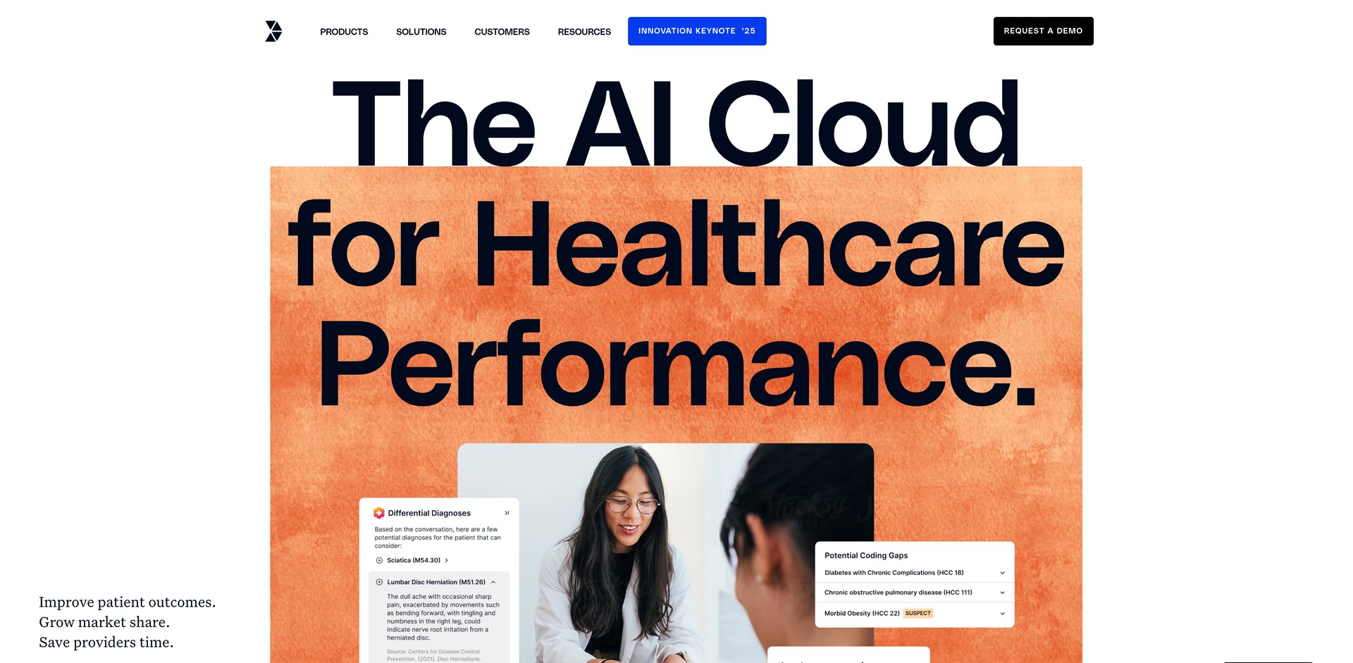 innovaccer.com - Integrates healthcare data to automate workflows and improve care