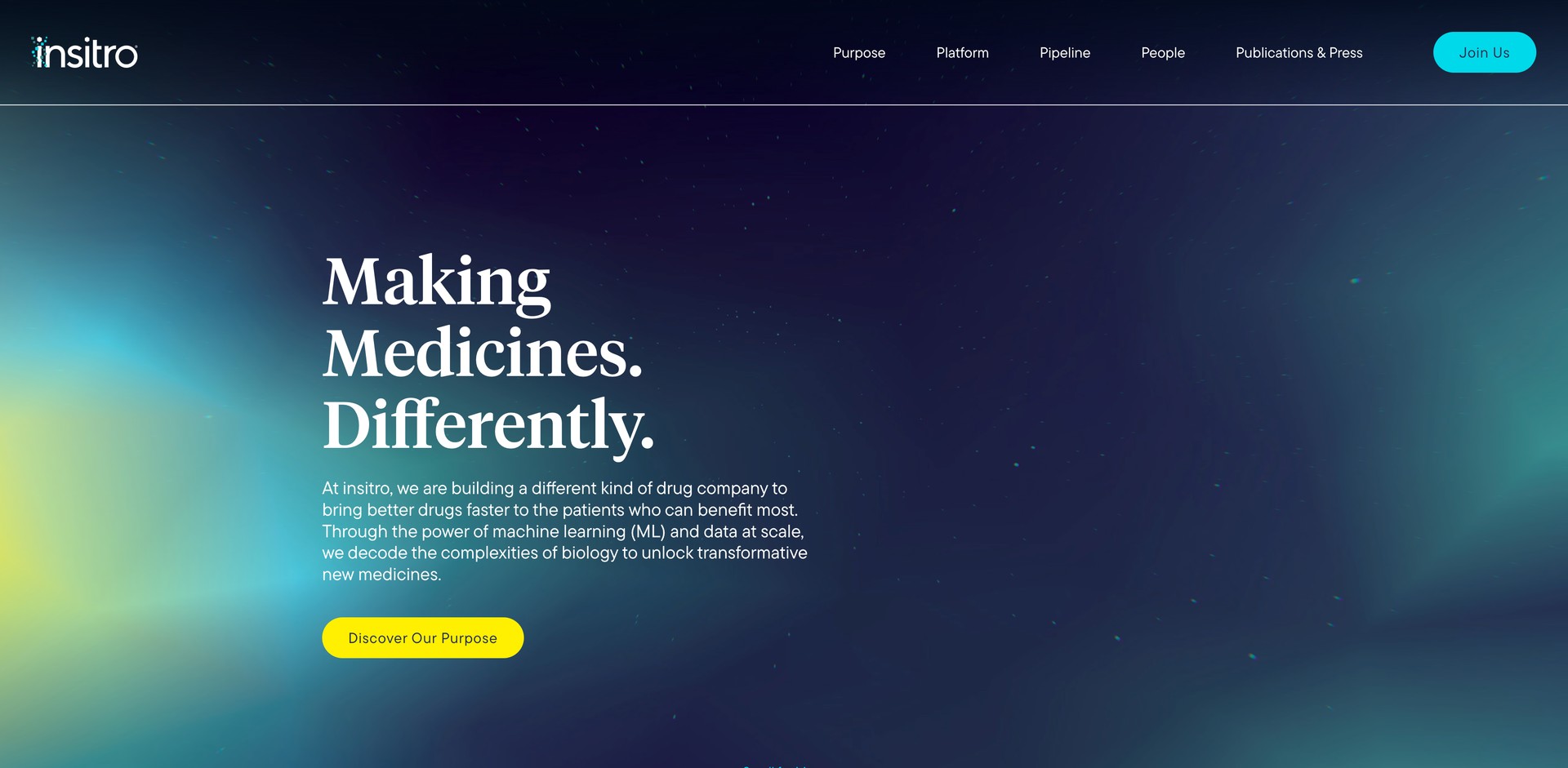 insitro.com - Machine learning platform accelerates drug discovery.