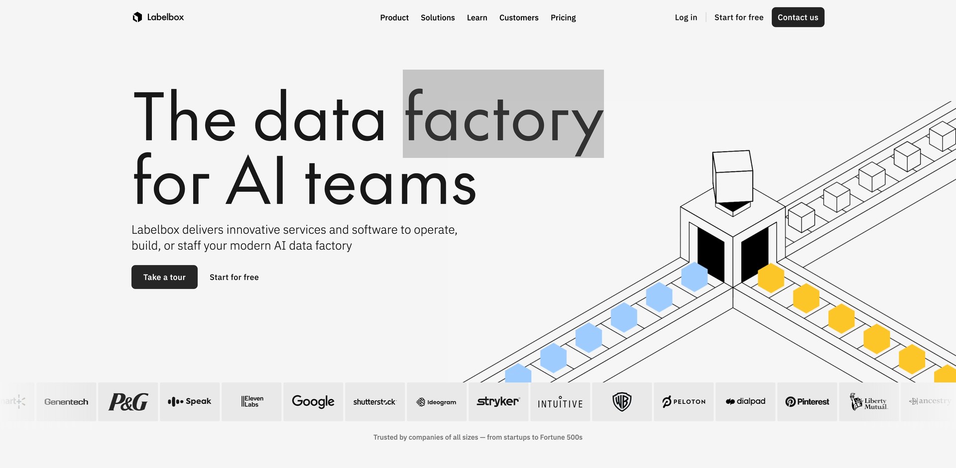 labelbox.com - Data labeling, model evaluation, and managed labeling services.