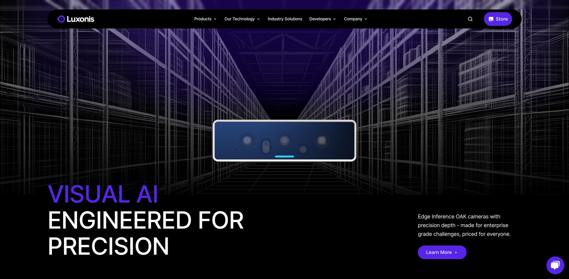 luxonis.com - Stereo depth, computer vision, embedded inference.