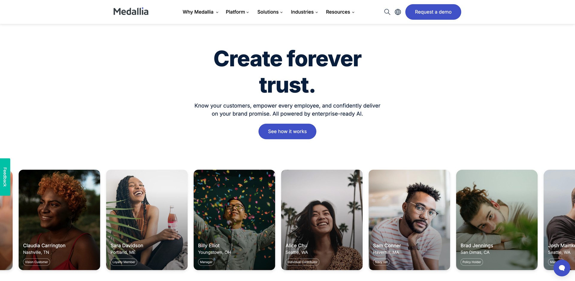 medallia.com - Gather customer feedback. Improve experiences. Drive loyalty.