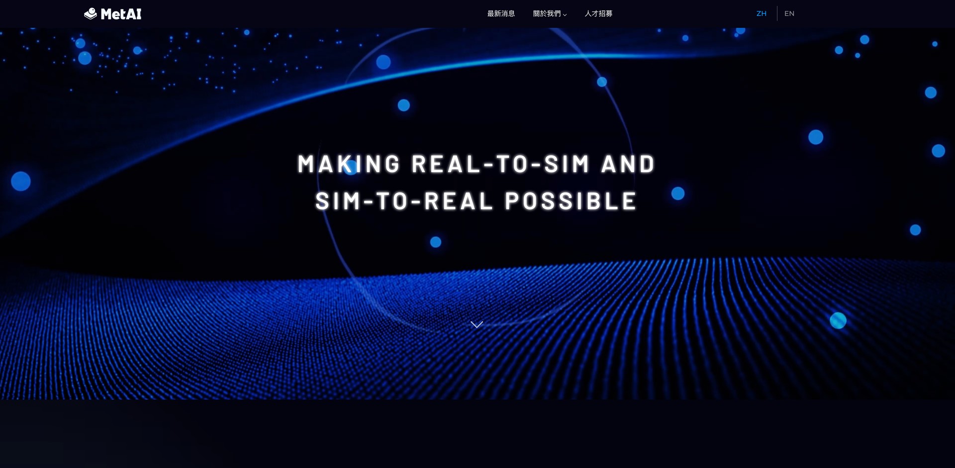 met-ai.net - Generates 3D digital twins for robotics and automation training.