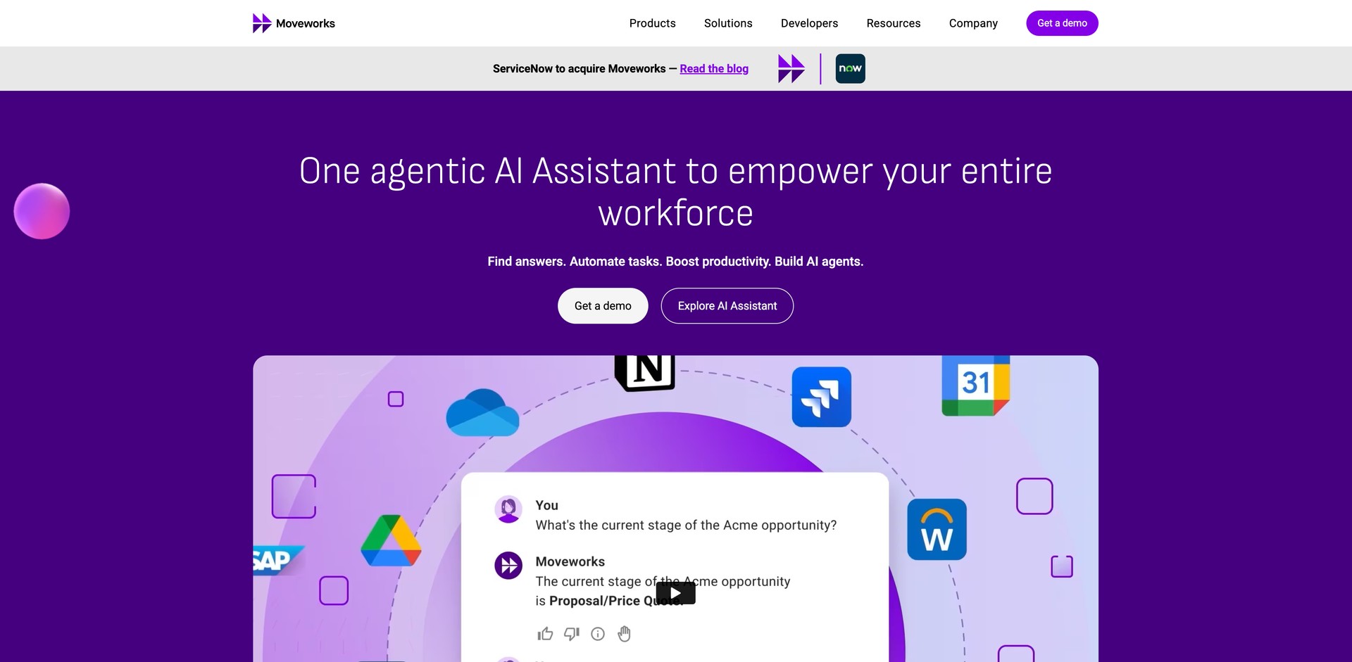 moveworks.com - Automates enterprise tasks, finds information, builds custom agen