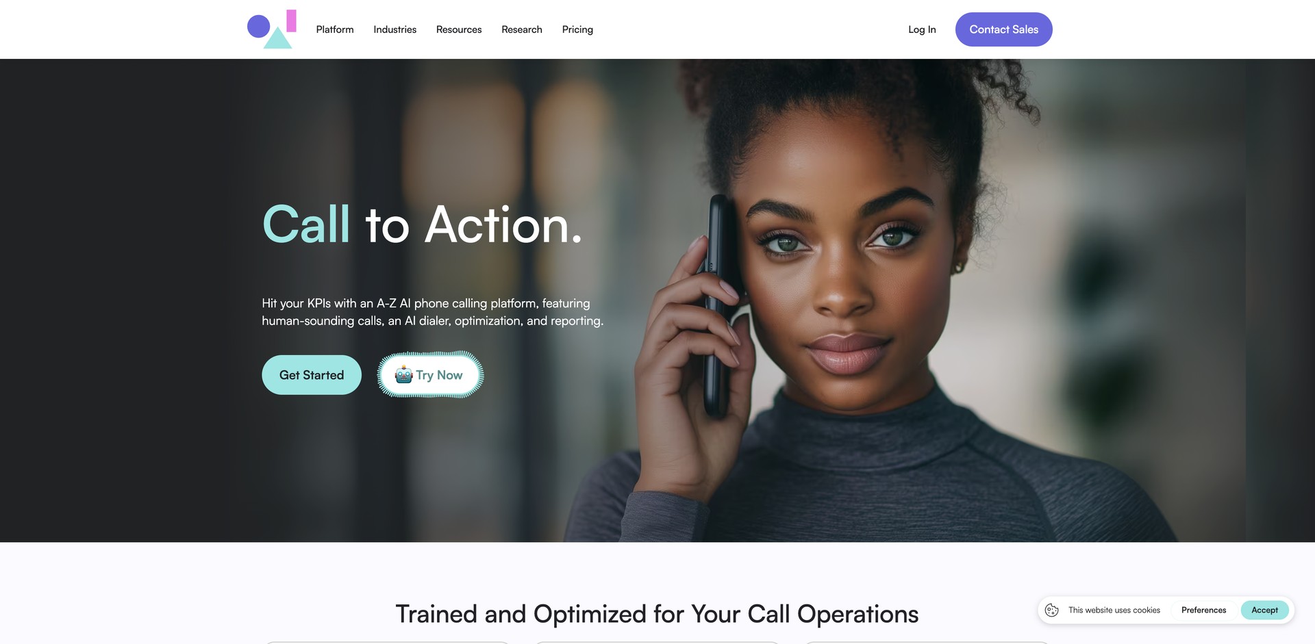 oneai.com - Call, verify, schedule, remind. Increase sales and engagement.