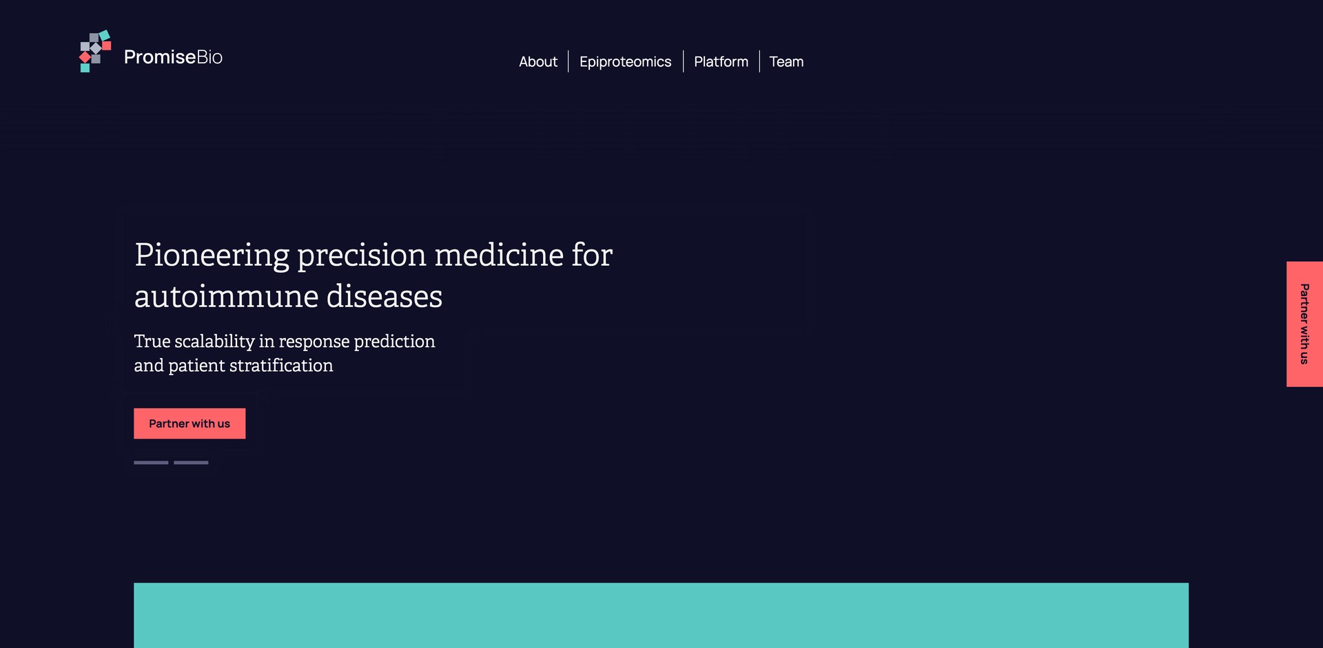promise.bio - Identifies epiproteomic biomarkers in mass spectrometry data.