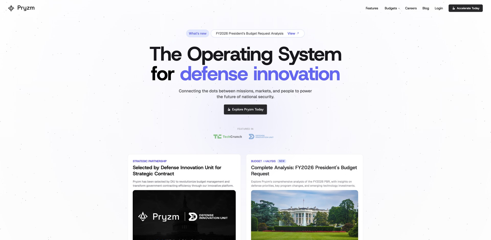 pryzm.io - Find government contracts. Win more bids.