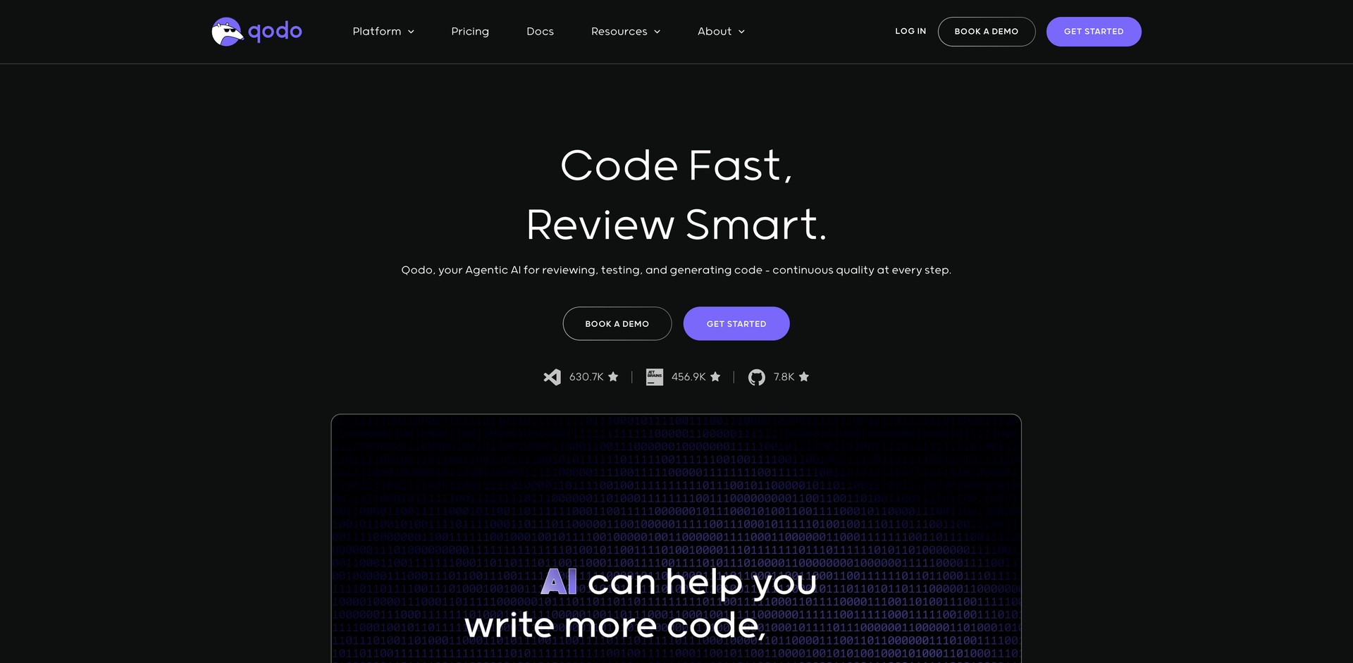 qodo.ai - Generates code, tests, and code reviews.