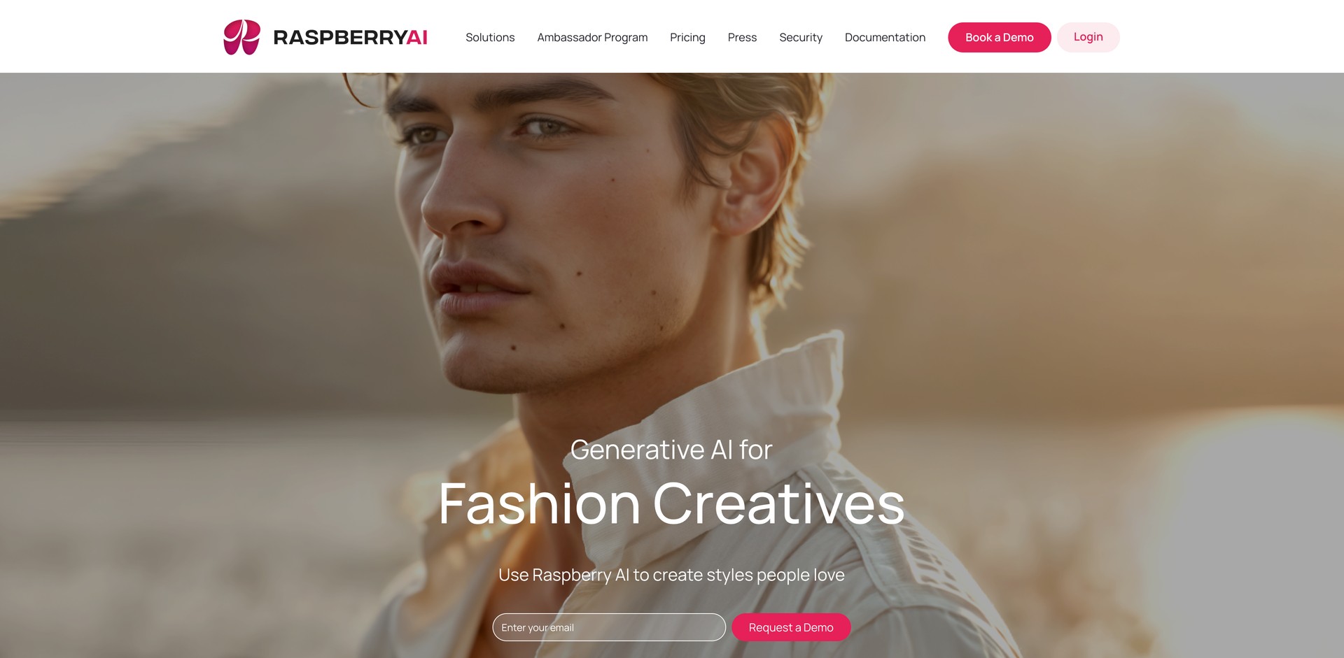 raspberry.ai - Creates apparel designs, tech packs, and lifestyle imagery.