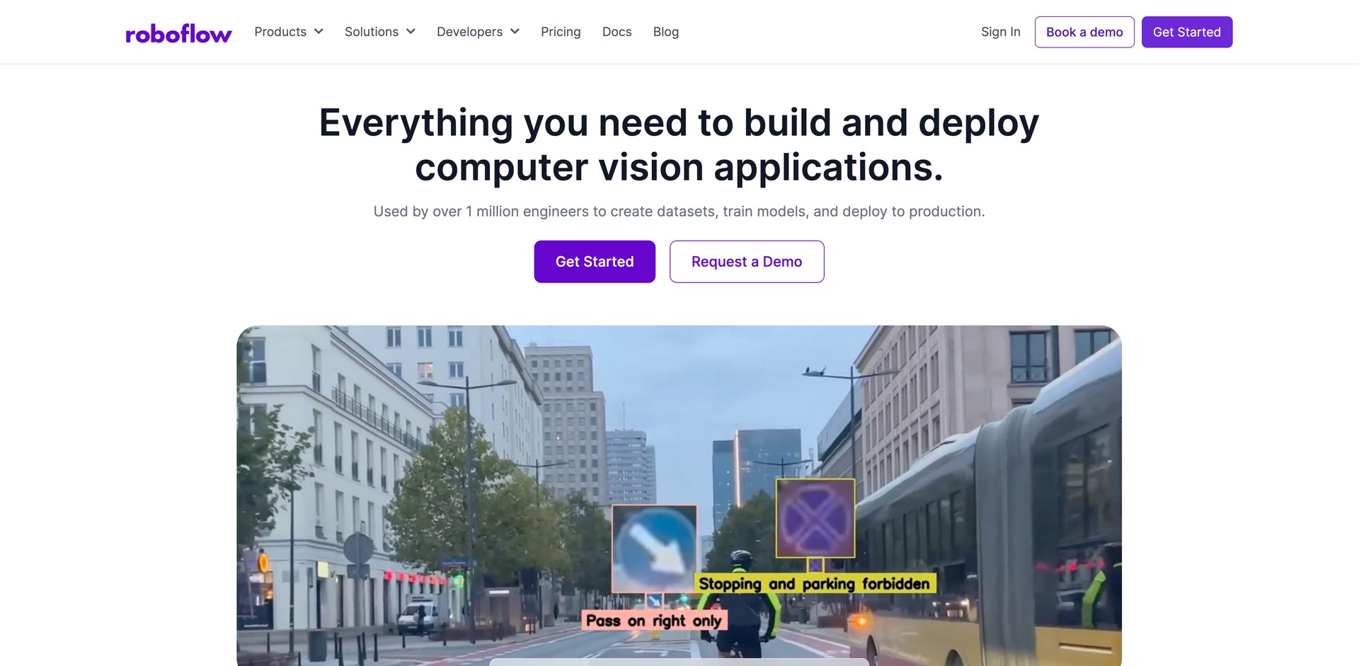 roboflow.com - Roboflow builds, trains, and deploys computer vision models.