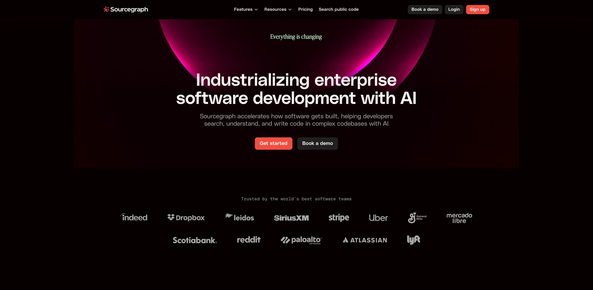 sourcegraph.com - Code search, understanding, and writing tool.