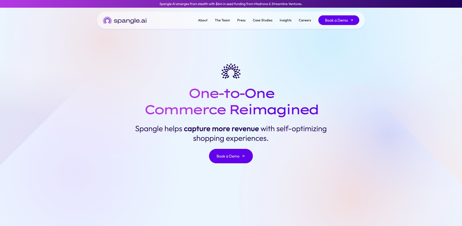 spangle.ai - Personalizes e-commerce product discovery to maximize revenue.