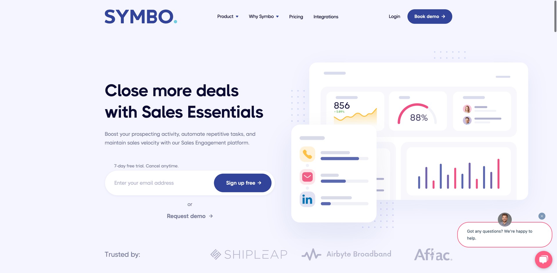 symbo.ai - Symbo.ai automates sales prospecting to improve scale.
