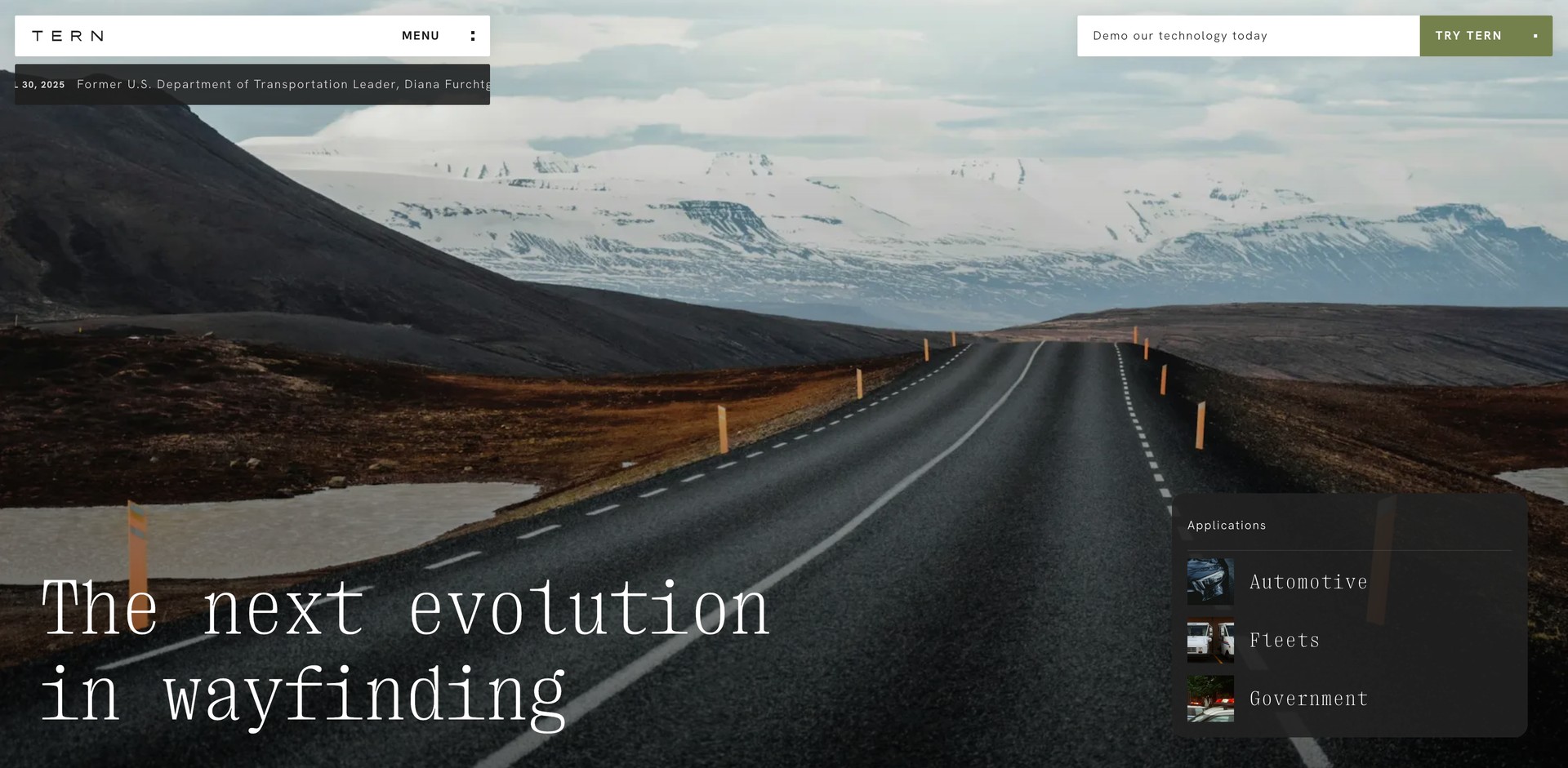 tern.ai - Offline turn-by-turn navigation without GPS.