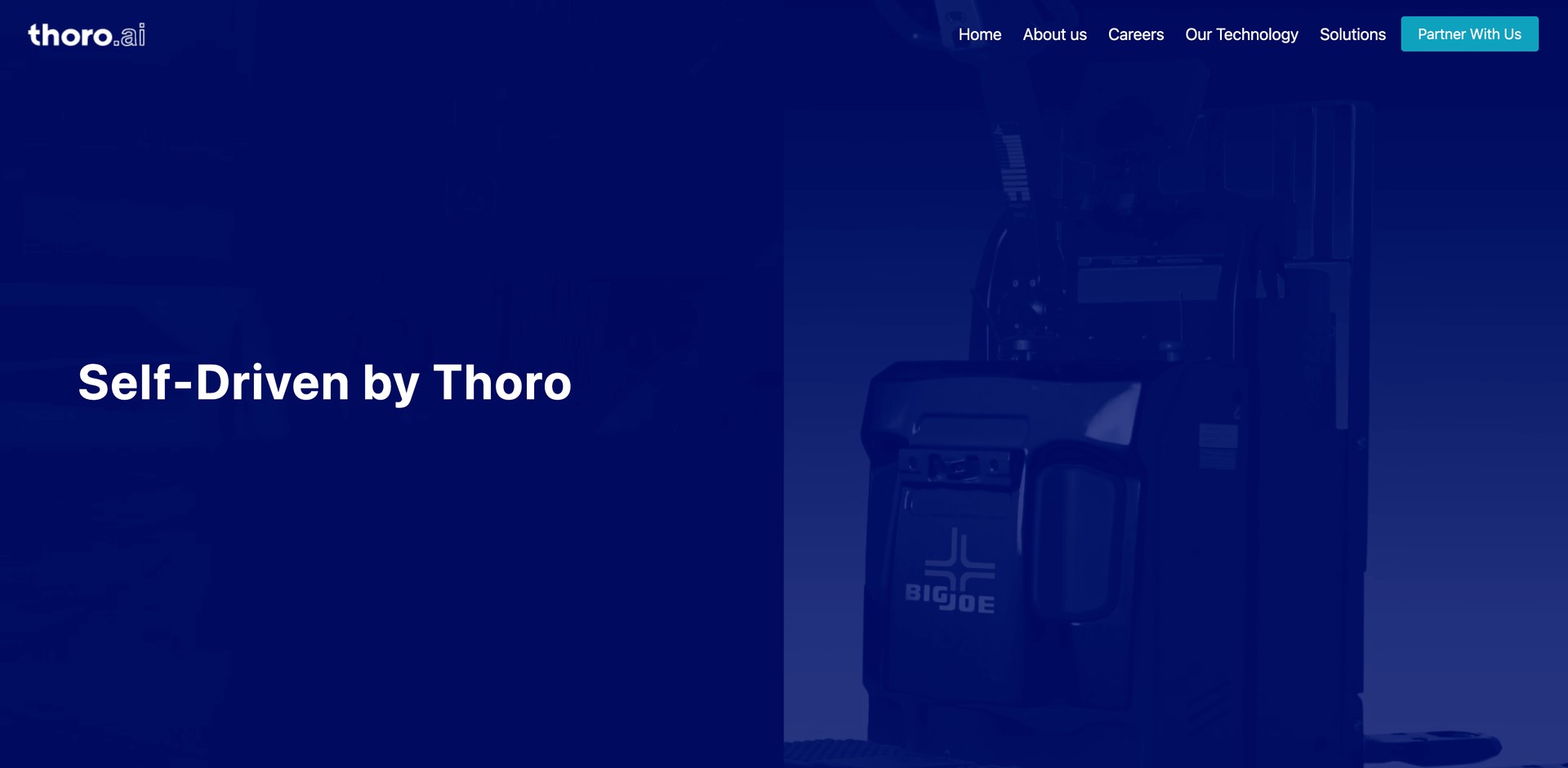 thoro.ai - Automates industrial vehicle fleets to maximize value.