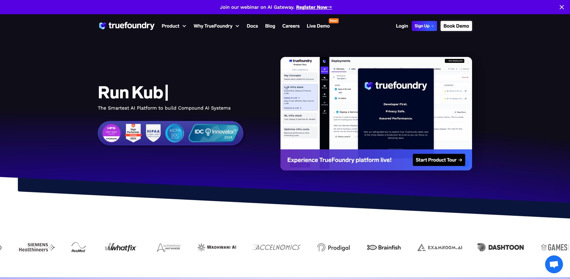 truefoundry.com - Build, deploy, optimize AI systems.