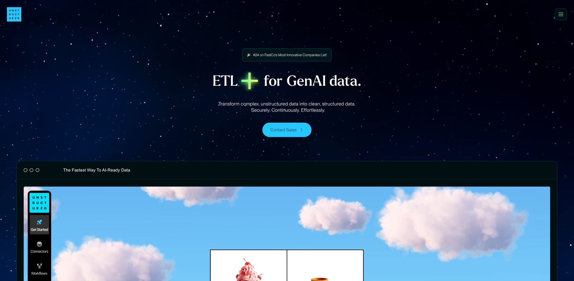 unstructured.io - ETL pipelines for unstructured data to vector databases.