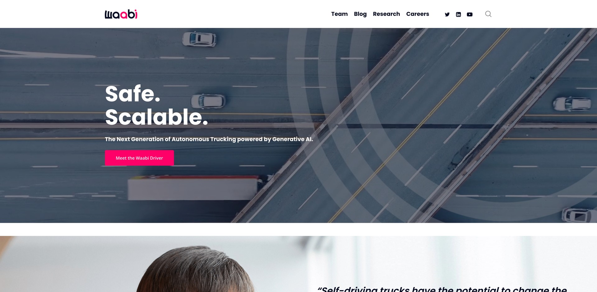 waabi.ai - Autonomous trucking software using simulation.