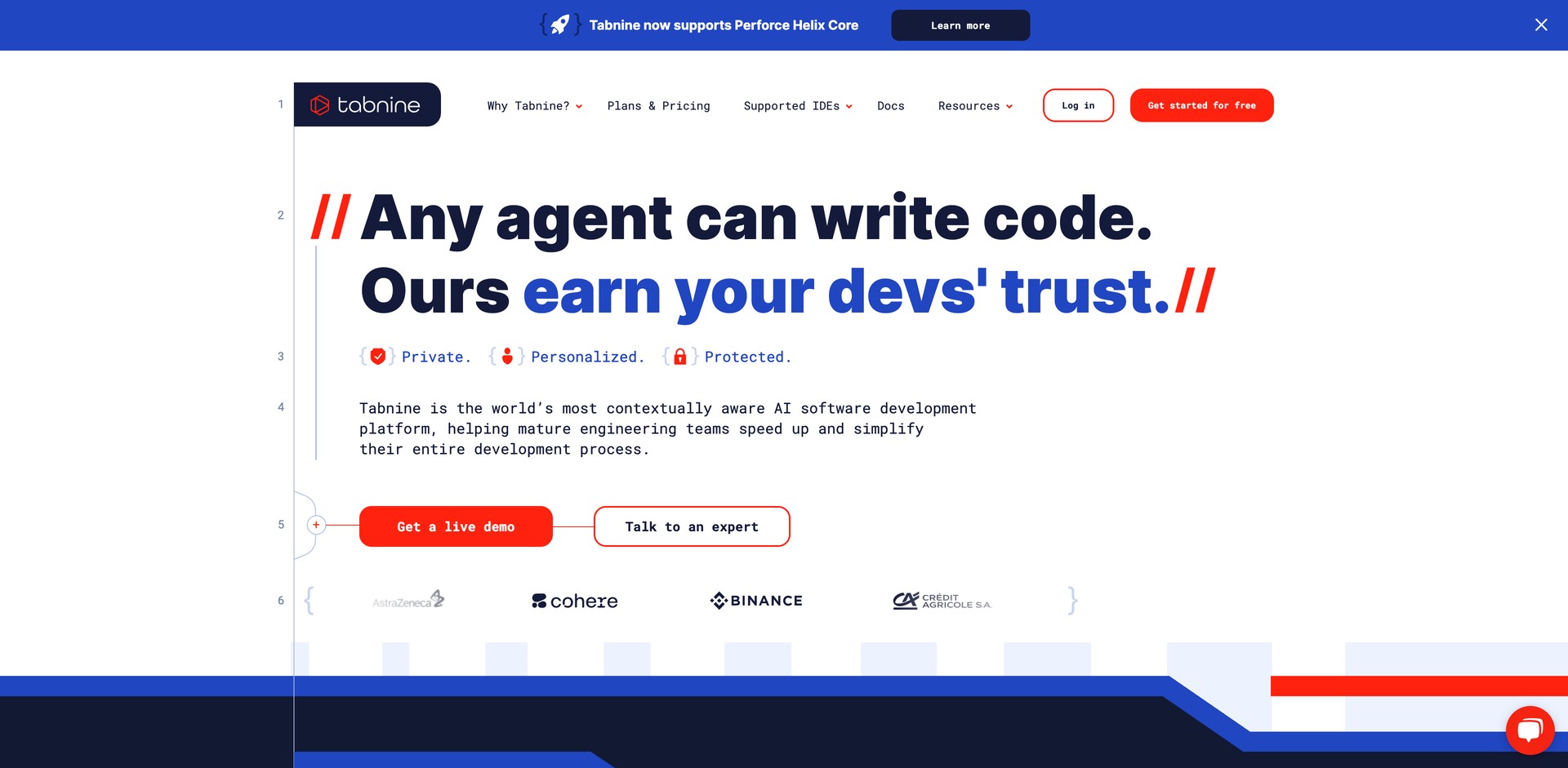 www.tabnine.com - Code completion and generation tool.