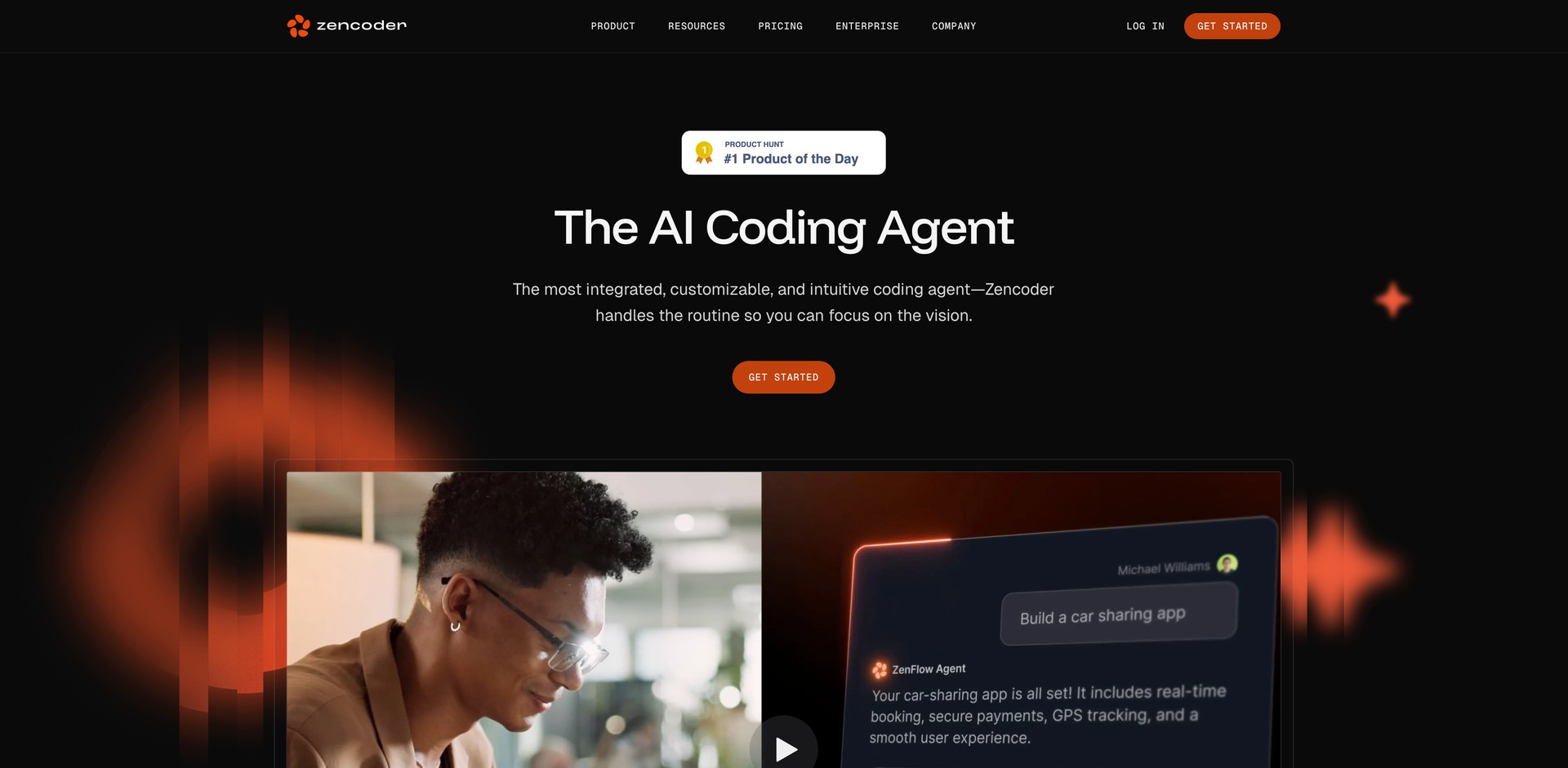 zencoder.ai - Automates code fixing, refactoring, generation, and testing.